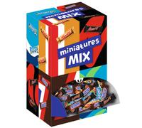 TWIX/MARS/BOUNTY/SNICKERS Miniatures mix 3Kg