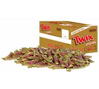 TWIX Minis, 1 Paquet Avec 150 Barres (1 X 3 KG)