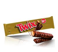 Twix Paquets de 10 Twix x2