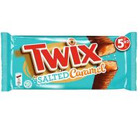 Twix Salted Caramel Chocolat au lait avec biscuit croquant 230g