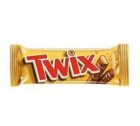 Twix Singel 098544 Barre chocolatée 50 g