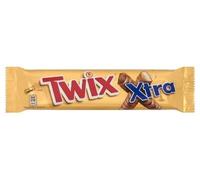 Twix Xtra Lot de 24 paquets de lingettes pour lit king size