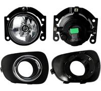 Twixral Feu antibrouillard Ensembles de phares antibrouillard pour Mitsubishi pour Montero, pour Pajero pour Sport 2010-2014/L200/pour Triton