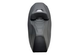 Twixral Housse de siège de Moto Coussin de Passager pour siège pour Avant et arrière, adapté à pour Honda pour Forza 350 Nss350 20-23(Noir)