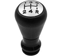 Twixral levier de vitesse Adaptateur de manchon de pommeau de levier pour vitesse de voiture à 5 vitesses pour Peugeot 106 206 306 406 207 307 407(Combo 2)