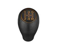 Twixral levier de vitesse Levier de changement de pour vitesse à 5 vitesses, Compatible avec pour Peugeot 504 505 309 205 GTI CTI, noir/blanc/rouge/vert/jaune, accessoires de voiture(Jaune)