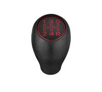 Twixral levier de vitesse Levier de changement de pour vitesse à 5 vitesses, Compatible avec pour Peugeot 504 505 309 205 GTI CTI, noir/blanc/rouge/vert/jaune, accessoires de voiture(Rouge)