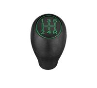 Twixral levier de vitesse Levier de changement de pour vitesse à 5 vitesses, Compatible avec pour Peugeot 504 505 309 205 GTI CTI, noir/blanc/rouge/vert/jaune, accessoires de voiture(Vert)