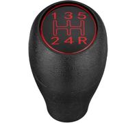 Twixral levier de vitesse Pour Peugeot 504 505 309 205 CTI Pommeau levier pour vitesse manuel 5 vitesses Levier pour vitesse Poignée en plastique Accessoires(Rouge)