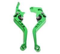 Twixral Leviers de frein de moto 2 leviers de frein et d'embrayage pivotants réglables en aluminium pour moto
