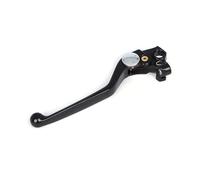 Twixral Leviers de frein de moto Accessoires pour moto pour Ducati pour Monster guidon biellette de direction levier de frein pour avant et d'embrayage(Clutch lever)