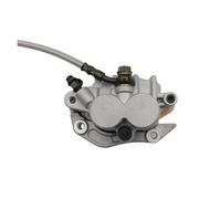 Twixral Leviers de frein de moto Ensemble de freins à disque pour avant et arrière pour moto pour HONDA, étrier de frein hydraulique