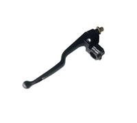 Twixral Leviers de frein de moto Levier d'embrayage avec rétroviseur et poignée de fixation pour moto GS250 GS300 compatible avec selles GS425 et GS450