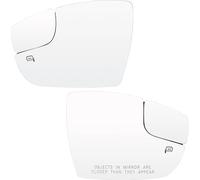 Twixral Rétroviseur extérieur Pour Focus 2012-2018 US modèle porte latérale rétroviseur extérieur verre chauffant convexe angle mort vue arrière