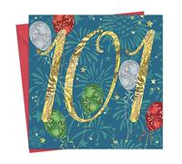 Twizler Carte d'anniversaire 101e - Carte d'anniversaire 101e - Carte d'anniversaire unisexe 101e pour lui, elle