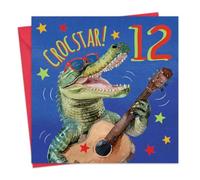 Twizler Carte d'anniversaire 12 ans pour garçon