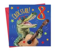 Twizler Carte d'anniversaire 8 ans pour garçon