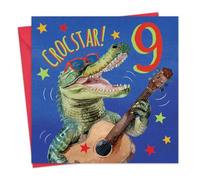 Twizler Carte d'anniversaire 9 ans pour garçon