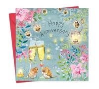 Twizler Carte d'anniversaire - Carte d'anniversaire de mariage pour couple - Carte d'anniversaire de mari pour lui - Carte d'anniversaire pour femme pour elle - Carte d'anniversaire pour maman et papa