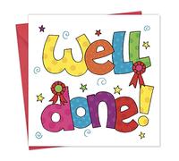 Twizler Carte « Well Done Card » - Carte de félicitations - Carte « You Passed » - Carte « You Graduated »