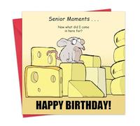 Twizler Rigolote carte d'anniversaire avec souris - carte d'anniversaire - Carte rigolote - Rigolote carte d'anniversaire