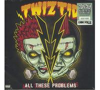 TWIZTID - All These Problems (Coke Bottle Green Vinyl) (Rsd) [Vinyl LP]