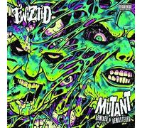 Twiztid Mutant Remixed & Remastered Explicit Lyrics (Vinyl)