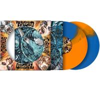 Twiztid – The Darkness – Vinyle 2 LP Bleu ciel/Orange