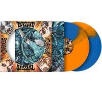 Twiztid - The Darkness [Vinyl Lp] Explicit, Orange, Blue, Colored Vinyl, Die-Cut