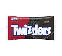 Twizzlers Black Licorice Twists Lot de 3