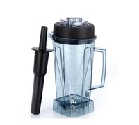 TWK-767 TM-800 767 JTC-767 800, Compatible for Omniblend, Blender Mixer Container Jar Jug Pitcher Cup bottom avec couvercle à lames Upper body cu