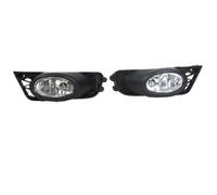 TWMEU Auto Avant Antibrouillards Pour Civic 4 Portes Berline 2009 2010 2011 Feu Brouillard Pare Chocs Avant Voiture Antibrouillard Avec Ampoule Ensemble Phare Feu Antibrouillard