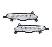 TWMEU Auto Avant Antibrouillards Pour Hyundai Pour Tucson 2015-2018 LED DRL Antibrouillard Assemblage Voiture Pare Chocs Avant Diurne Couverture Feu Antibrouillard