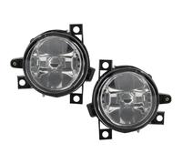 TWMEU Auto Avant Antibrouillards Pour Seat Pour Leon Mk2 2005-2009 Antibrouillard Halogène Feux Brouillard Lampes Phares H3 Feu Antibrouillard(L R)