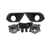 TWMEU Auto Avant Antibrouillards Pour Subaru Pour Forester 2014 2015 2016 Couvercle Phare Antibrouillard Interrupteur Lunette Gril Assemblage Phares Feu Antibrouillard