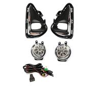 TWMEU Auto Avant Antibrouillards Pour Toyota Pour Corolla Pour Axio 2018-2021 Couvercle Câblage Faisceau Phares Antibrouillard Avant LED Calandre Halogène Feu Antibrouillard