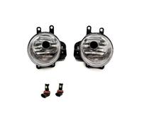 TWMEU Auto Avant Antibrouillards Pour Toyota Pour Corolla Pour Axio 2018-2021 Couvercle Câblage Faisceau Phares Antibrouillard Avant LED Calandre Halogène Feu Antibrouillard
