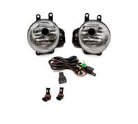 TWMEU Auto Avant Antibrouillards Pour Toyota Pour Corolla Pour Axio 2018-2021 Couvercle Câblage Faisceau Phares Antibrouillard Avant LED Calandre Halogène Feu Antibrouillard