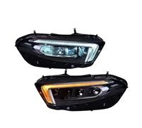 TWMEU Ensemble Phares Avant Pour Benz W177 A180 A200 2018-2023 Phares Plug And Play LED DRL Phares Avant Tournants 1 Paire De Phares Assemblage Phares Voiture