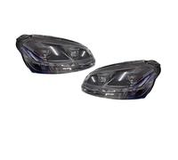 TWMEU Ensemble Phares Avant Pour VW Pour GOLF 5 2003-2008 Phare Avant DRL Clignotants Phares Paire Phares LED Assemblage Phare Voiture Assemblage Phares Voiture