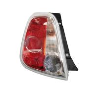 TWMEU Feux Arrières Pour Fiat 500 Feu Arrière De Pare-chocs Sans Ampoules Feu De Freinage Feu De Recul Clignotant Ensemble Feu Arrière(Left Side)