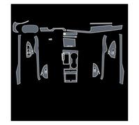 TWMEU Film Protection D'écran Navigation Pour Kia DL3 K5 2020-2023 Console Centrale Intérieure De Voiture Combinaison Transparente Accessoires Protection PPF-TPU(Style F For LHD)