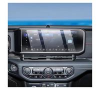TWMEU Film Protection D'écran Navigation Pour Wrangler JL 2024 Amélioré Pour Gladiator Pour Rubicon 12,3 Pouces Film Protection D'écran En Verre Trempé Voiture Gps Navigation