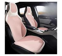 TWMEU Housses Siège Voiture Coussin De Sport Coussin D'appui-tête 1 Pièce Quatre Saisons Universel 1 Pièce Siège Simple Housses Siège De Voiture(Pink)