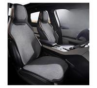 TWMEU Housses Siège Voiture Coussin De Sport Coussin D'appui-tête 1 Pièce Quatre Saisons Universel 1 Pièce Siège Simple Housses Siège De Voiture(Gray)