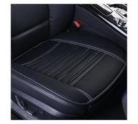 TWMEU Housses Siège Voiture Housse De Siège De Voiture Universelle en Cuir PU Antidérapante Imperméable Et Résistante À La Transpiration Housses Siège De Voiture(Front White Line 1pc)