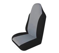 TWMEU Housses Siège Voiture Housse Siège Universelle 1 Pièce Housse Siège Durable Double Maille Coussin De Protection Compatible avec La Plupart des Voitures Housses Siège De Voiture(Grey 2pcs)