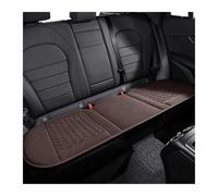 TWMEU Housses Siège Voiture Housses De Siège Auto Universelles Design Convexe Respirantes en 3D Durables Résistantes À La Transpiration Accessoires Housses Siège De Voiture(Brown Rear Pad)