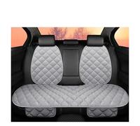 TWMEU Housses Siège Voiture pour Seat pour Ibiza pour X1 X45 Housse De Siège De Voiture en Lin Antidérapante pour l'hiver pour Siège Avant Et Arrière Housses Siège De Voiture(Rear Grey)