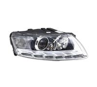 TWMEU Lot Phares Pour A6 2009 2010 2011 Phare Voiture Assemblage Avec Jour Lampe De Remplacement Avant Tout Auto Lumière(Dual Xenon Module,1 Pcs Right Side)